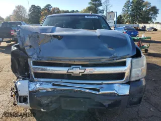 2007 Chevrolet Silverado 1500 LS with VIN 2GCEC13C271602051, listed as a Copart auction lot 82840164 with 0 mi miles and Salvage Title. Bid and sale history available at carsss.com. Image 11.
