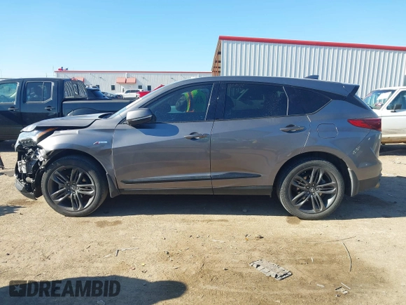 2022 Acura RDX w/A-Spec Package with VIN 5J8TC1H65NL002109, listed as a IAAI auction lot 41132896 with 77,360 mi miles and . Bid and sale history available at carsss.com. Image 14.