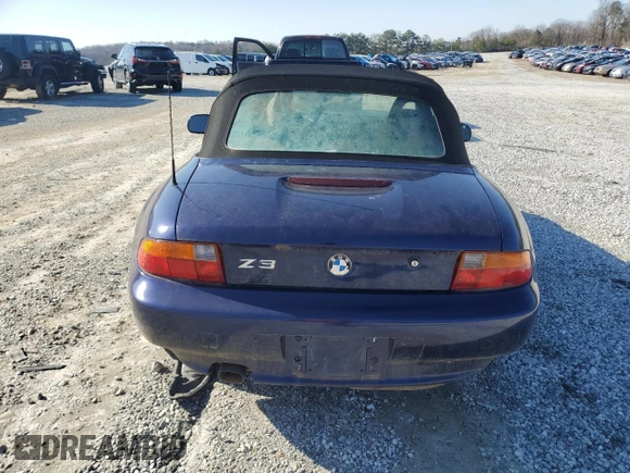1998 BMW 3 Series 1.9L with VIN 4USCH7335WLD17085, listed as a Copart auction lot 48770285 with 75,410 mi miles and Clean Title. Bid and sale history available at carsss.com. Image 6.