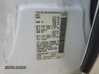 2021 Nissan Frontier SV z VIN 1N6ED0EA6MN711252, wystawiony jako Copart lot #83460784 z przebiegiem 168 655 mil mil oraz Czysty tytuł • Clean title. Historia ofert i sprzedaży dostępna na DreamBid. Obrazek 12.