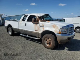 2002 Ford F-250 XL z VIN 1FTNX21F72EA92441, wystawiony jako Copart lot #46567825 z przebiegiem 132 588 mil mil oraz Szkoda całkowita • Salvage title. Historia ofert i sprzedaży dostępna na DreamBid. Obrazek 4.