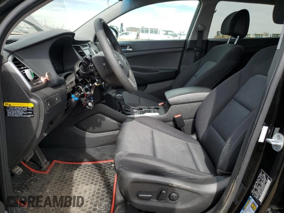 2017 Hyundai Tucson Sport with VIN KM8J3CA20HU506943, listed as a Copart auction lot 48129735 with 77,310 mi miles and Salvage Title. Bid and sale history available at DreamBid. Image 7.