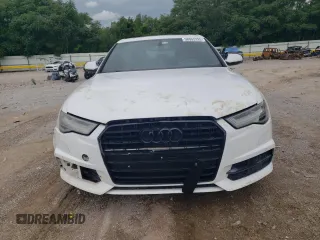 2016 Audi A6 Premium Plus with VIN WAUGFAFC1GN019459, listed as a Copart auction lot 58952325 with 127,025 mi miles and Clean title. Bid and sale history available at DreamBid. Image 5.