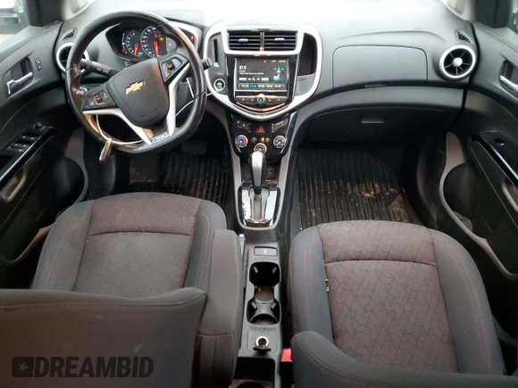 2017 Chevrolet Sonic LT z VIN 1G1JD6SHXH4102403, wystawiony jako Copart lot #78914734 z przebiegiem 152 055 mil mil oraz Nie do naprawy • Non repairable. Historia ofert i sprzedaży dostępna na DreamBid. Obrazek 8.