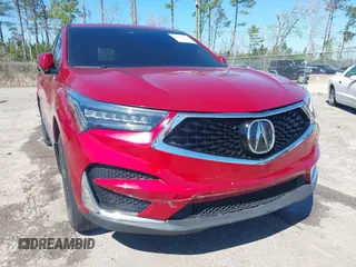 2020 Acura RDX with VIN 5J8TC1H32LL016990, listed as a IAAI auction lot 39856274 with 42,983 mi miles and . Bid and sale history available at carsss.com. Image 18.