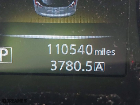 2015 Nissan Rogue SV with VIN 5N1AT2MK6FC761458, listed as a IAAI auction lot 41773845 with 110540 miles. Bid and sale history available at carsss.com. Image 15.