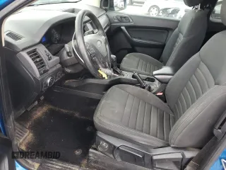 2021 Ford Ranger XL with VIN 1FTER1FH1MLD00407, listed as a Copart auction lot 47432315 with 74,841 mi miles and Salvage title. Bid and sale history available at DreamBid. Image 7.