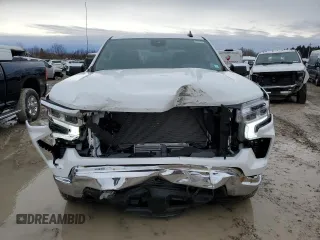 2024 Chevrolet Silverado 1500 LT with VIN 1GCPDKEK0RZ351170, listed as a Copart auction lot 48694575 with 2,586 mi miles and Salvage Title. Bid and sale history available at carsss.com. Image 5.