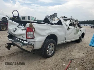 2021 Ram 3500 Big Horn with VIN 3C63R3DL2MG686897, listed as a Copart auction lot 63773664 with 0 mi miles and Salvage Title. Bid and sale history available at carsss.com. Image 3.