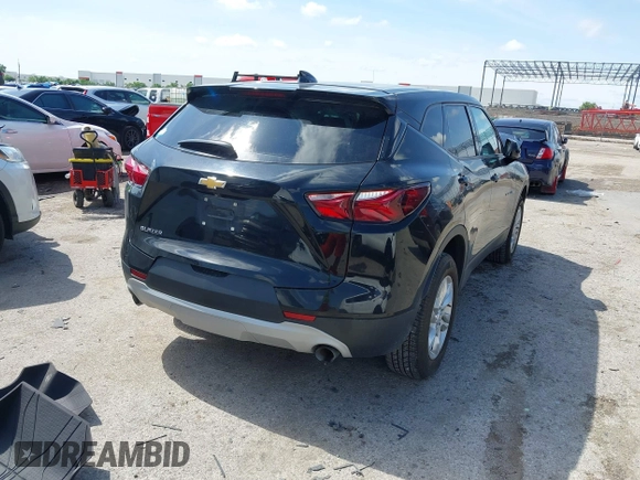 2020 Chevrolet Blazer LT with VIN 3GNKBCRS4LS598669, listed as a IAAI auction lot 42393443 with 94,080 mi miles and . Bid and sale history available at DreamBid. Image 4.