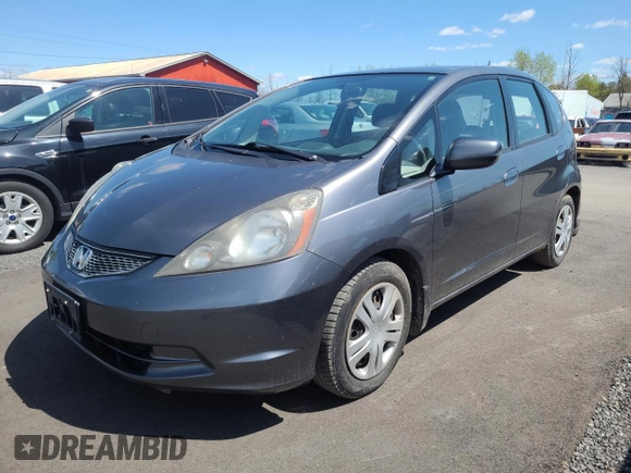2011 Honda Fit Sport with VIN JHMGE8H50BC801106, listed as a Copart auction lot 56783675 with Not Provided miles and Clean Title. Bid and sale history available at DreamBid. Image 2.