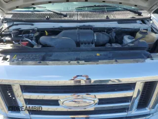 2014 Ford Econoline Passenger XL z VIN 1FBSS3BL7EDB04033, wystawiony jako Copart lot #48813185 z przebiegiem 328 267 mil mil oraz Szkoda całkowita • Salvage title. Historia ofert i sprzedaży dostępna na DreamBid. Obrazek 12.