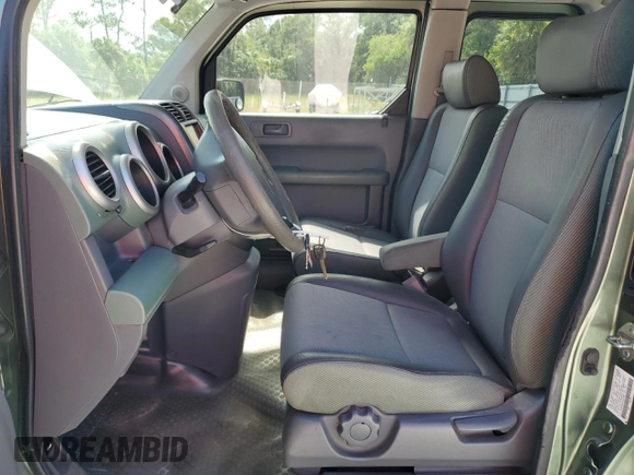 2003 Honda Element EX with VIN 5J6YH28503L001086, listed as a Copart auction lot 60535445 with 186,827 mi miles and Salvage title. Bid and sale history available at DreamBid. Image 7.