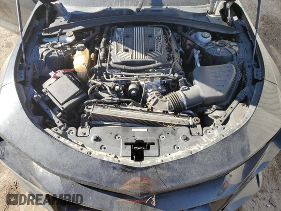 2018 Chevrolet Camaro ZL1 with VIN 1G1FK1R61J0183274, listed as a Copart auction lot 41405865 with Not Provided miles and Non Repairable. Bid and sale history available at carsss.com. Image 11.