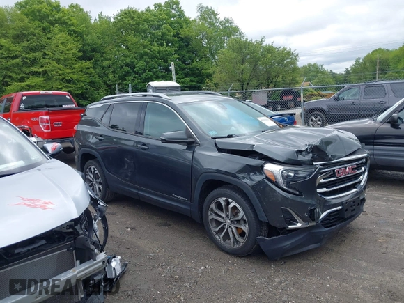 2021 GMC Terrain SLT with VIN 3GKALVEV6ML311362, listed as a IAAI auction lot 42328283 with 71,448 mi miles and . Bid and sale history available at DreamBid. Image 13.