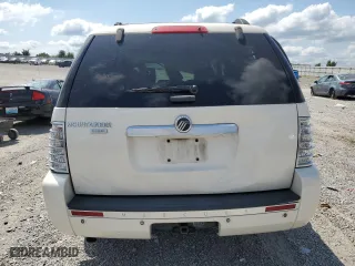 2007 Mercury Mountaineer Premier with VIN 4M2EU38E47UJ03494, listed as a Copart auction lot 66306274 with 220,250 mi miles and Salvage Title. Bid and sale history available at carsss.com. Image 6.