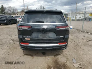 2022 Jeep Grand Cherokee Summit Reserve with VIN 1C4RJKET1N8585411, listed as a Copart auction lot 50728795 with Not provided miles and Salvage title. Bid and sale history available at DreamBid. Image 6.