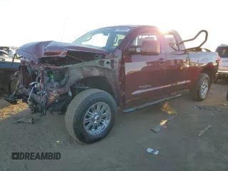2009 Toyota Tundra 4WD Truck with VIN 5TFBW54189X087674, listed as a Copart auction lot 77690634 with 21,208 mi miles and Salvage Title. Bid and sale history available at carsss.com. Image 1.