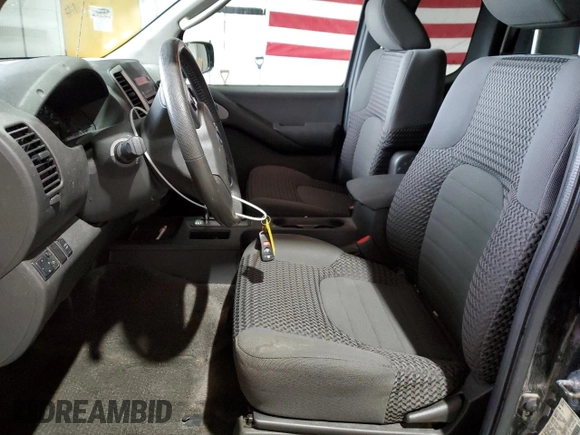 2011 Nissan Frontier SV with VIN 1N6AD0CWXBC407718, listed as a Copart auction lot 52542135 with 85,914 mi miles and Salvage title. Bid and sale history available at DreamBid. Image 7.