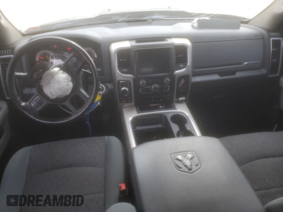 2018 Ram 1500 SLT with VIN 1C6RR7LT9JS333208, listed as a Copart auction lot 44797435 with 179,117 mi miles and Salvage Title. Bid and sale history available at carsss.com. Image 8.