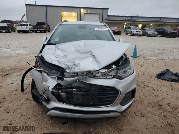 2018 Chevrolet Trax LT with VIN 3GNCJLSB1JL332969, listed as a Copart auction lot 43256445 with 78,598 mi miles and Salvage Title. Bid and sale history available at carsss.com. Image 5.