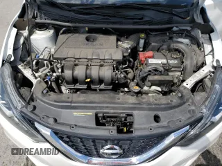 2019 Nissan Sentra SV with VIN 3N1AB7AP7KY421440, listed as a Copart auction lot 50946655 with 75,507 mi miles and Salvage Title. Bid and sale history available at DreamBid. Image 13.