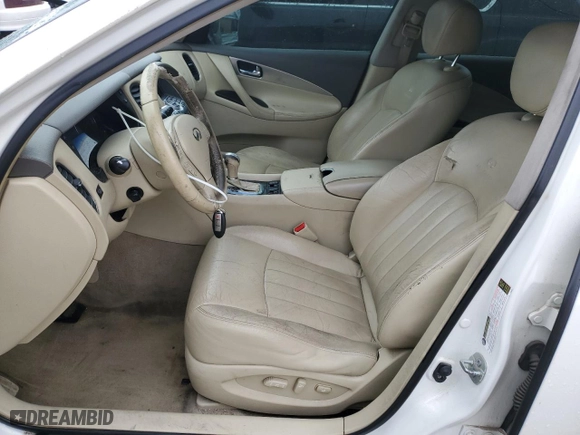 2008 Infiniti EX35 Journey with VIN JNKAJ09E28M304742, listed as a Copart auction lot 53578515 with 249,459 mi miles and Clean Title. Bid and sale history available at carsss.com. Image 7.