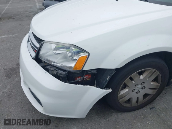 2012 Dodge Avenger SE with VIN 1C3CDZAB6CN220681, listed as a IAAI auction lot 42204924 with 179,170 mi miles and . Bid and sale history available at carsss.com. Image 6.