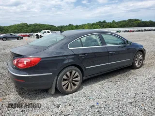 2012 Volkswagen CC Sport PZEV with VIN WVWMP7AN8CE506148, listed as a Copart auction lot 65390324 with 110,756 mi miles and Salvage Title. Bid and sale history available at carsss.com. Image 3.