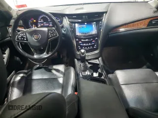 2014 Cadillac CTS Luxury AWD z VIN 1G6AX5SX5E0185132, wystawiony jako Copart lot #52292465 z przebiegiem 69 344 mil mil oraz Szkoda całkowita • Salvage title. Historia ofert i sprzedaży dostępna na DreamBid. Obrazek 8.