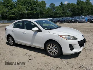 2012 Mazda 3 i Grand Touring with VIN JM1BL1W86C1612267, listed as a Copart auction lot 66250175 with 168,494 mi miles and Clean title. Bid and sale history available at DreamBid. Image 4.