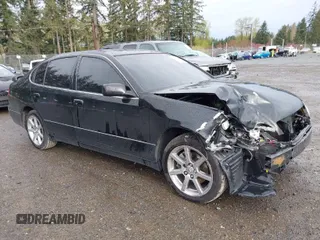2005 Lexus GS 430 with VIN JT8BL69S250016147, listed as a IAAI auction lot 41973521 with 97,779 mi miles and . Bid and sale history available at DreamBid. Image 1.