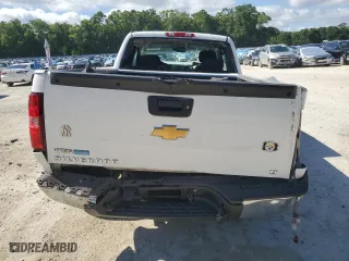 2012 Chevrolet Silverado 1500 LT with VIN 1GCRCSE05CZ239613, listed as a Copart auction lot 53102825 with 191,650 mi miles and Salvage Title. Bid and sale history available at carsss.com. Image 6.