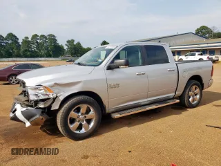 2016 Ram 1500 Lone Star with VIN 1C6RR6LG8GS327048, listed as a Copart auction lot 58712235 with 103,278 mi miles and Salvage title. Bid and sale history available at DreamBid. Image 1.