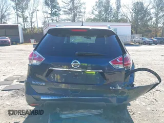 2016 Nissan Rogue SV with VIN 5N1AT2MV7GC732658, listed as a IAAI auction lot 41138612 with 119,692 mi miles. Bid and sale history available at carsss.com. Image 16.