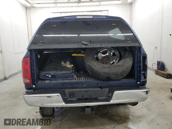 2004 Dodge Ram 2500 SLT with VIN 3D7KA28C94G130334, listed as a Copart auction lot 74076554 with 113,406 mi miles and Non Repairable. Bid and sale history available at carsss.com. Image 6.