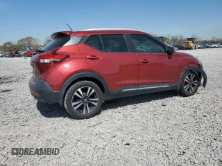 2020 Nissan Kicks SR with VIN 3N1CP5DVXLL477959, listed as a Copart auction lot 50915165 with 47,784 mi miles and Salvage Title. Bid and sale history available at carsss.com. Image 3.