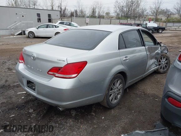 2005 Toyota Avalon XL with VIN 4T1BK36B25U061343, listed as a IAAI auction lot 42012970 with 143,587 mi miles and . Bid and sale history available at DreamBid. Image 4.