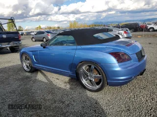 2005 Chrysler Crossfire Limited z VIN 1C3AN65L05X050475, wystawiony jako Copart lot #74121094 z przebiegiem 45 616 mil mil oraz Czysty tytuł • Clean title. Historia ofert i sprzedaży dostępna na DreamBid. Obrazek 2.
