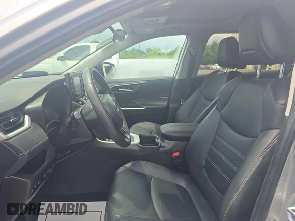 2022 Toyota RAV4 Hybrid XLE Premium with VIN 4T3B6RFV2NU084419, listed as a IAAI auction lot 42729518 with 76,607 mi miles and . Bid and sale history available at DreamBid. Image 15.