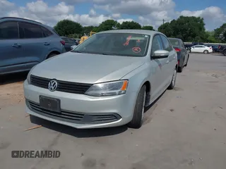 2011 Volkswagen Jetta Sedan SE w/Convenience & Sunroof PZEV with VIN 3VWDZ7AJ0BM369140, listed as a IAAI auction lot 42052908 with 93,594 mi miles. Bid and sale history available at carsss.com. Image 2.