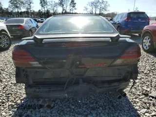 2001 Pontiac Grand Am GT with VIN 1G2NW52E71C201750, listed as a Copart auction lot 43238965 with 179,284 mi miles and Salvage Title. Bid and sale history available at carsss.com. Image 6.