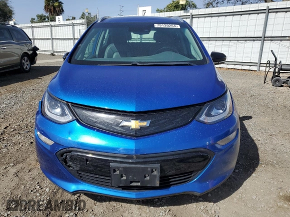 2018 Chevrolet Bolt EV Premier with VIN 1G1FX6S03J4139211, listed as a Copart auction lot 79139254 with 73,100 mi miles and Salvage Title. Bid and sale history available at carsss.com. Image 5.