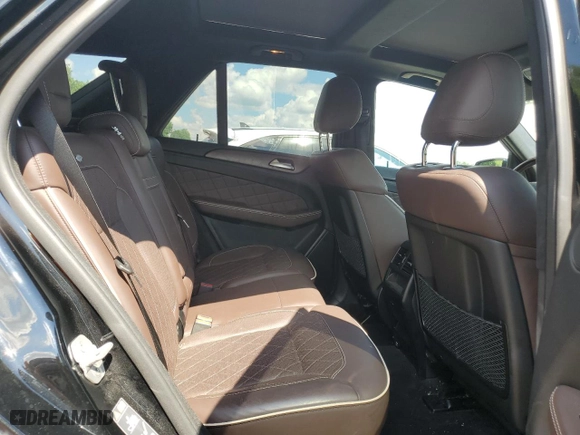 2015 Mercedes-Benz M-Class ML 350 with VIN 4JGDA5HB5FA489317, listed as a Copart auction lot 80890724 with 161,376 mi miles and Clean Title. Bid and sale history available at carsss.com. Image 10.