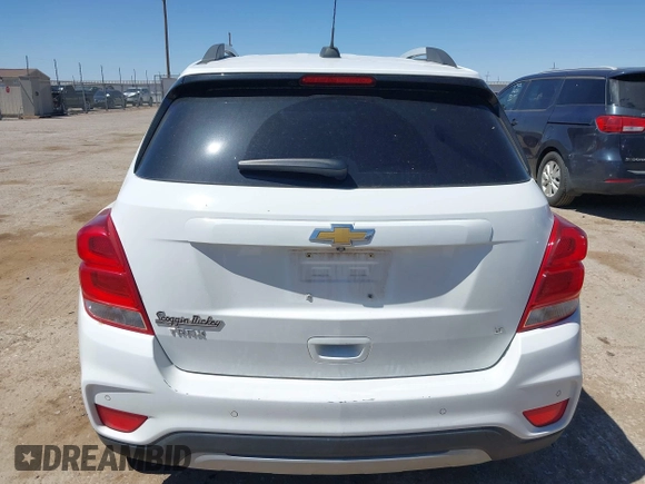 2020 Chevrolet Trax LT with VIN KL7CJLSB0LB070677, listed as a IAAI auction lot 42303980 with 95,043 mi miles and . Bid and sale history available at DreamBid. Image 17.