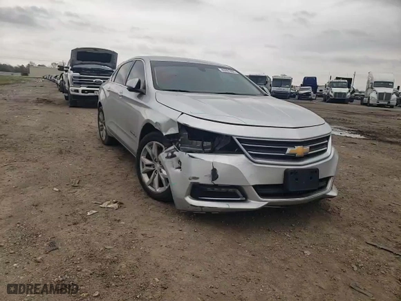 2019 Chevrolet Impala LT with VIN 1G11Z5SA2KU116463, listed as a Copart auction lot 45591895 with 75,478 mi miles and Salvage Title. Bid and sale history available at carsss.com. Image 10.