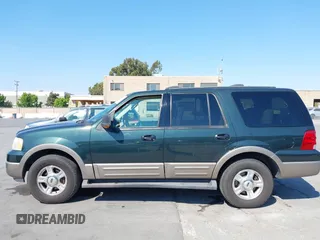 2003 Ford Expedition Eddie Bauer z VIN 1FMFU18L43LA58341, wystawiony jako IAAI lot #42686978 z przebiegiem 237 507 mil mil oraz . Historia ofert i sprzedaży dostępna na DreamBid. Obrazek 14.