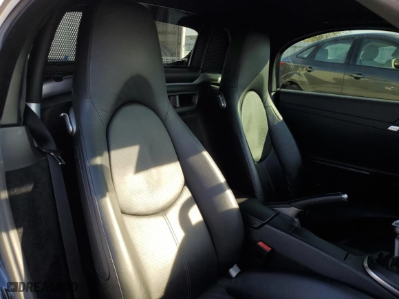 2005 Porsche Boxster S with VIN WP0CB29865U732015, listed as a Copart auction lot 42557885 with 15,886 mi miles and Salvage Title. Bid and sale history available at carsss.com. Image 10.