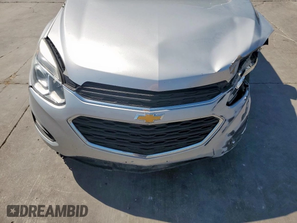 2016 Chevrolet Equinox LS with VIN 2GNALBEK3G1181926, listed as a Copart auction lot 54145935 with 138,385 mi miles and Salvage Title. Bid and sale history available at carsss.com. Image 12.