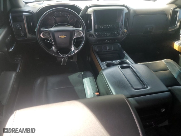 2014 Chevrolet Silverado 1500 LTZ with VIN 3GCUKSEC3EG145630, listed as a Copart auction lot 84111244 with 103,381 mi miles and Salvage Title. Bid and sale history available at carsss.com. Image 8.